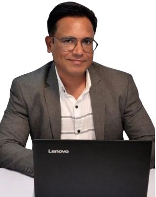 Dhruv, Founder of Dhruv Coaching Center